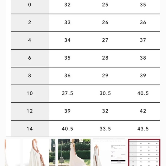 Joanna August Joplin Covered Button Wedding Gown Dress - Picture 3 of 3